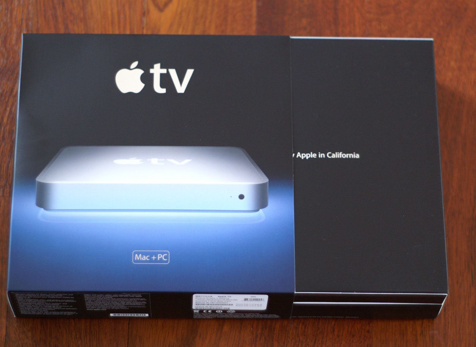 new apple tv box