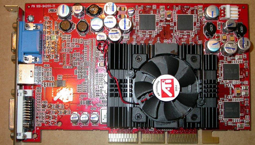 Ati radeon hot sale 9700 pro