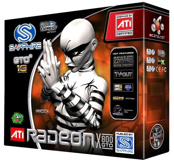 Sapphire X800 GTO2 ATI Radeon X800 GTO Mini Roundup Sapphire