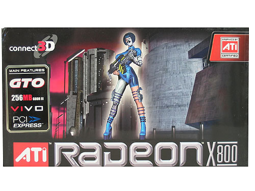 Connect3D Radeon X800 GTO - ATI Radeon X800 GTO Mini Roundup: Sapphire ...