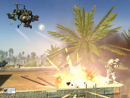 Battlefield 2: Graphics and Gameplay