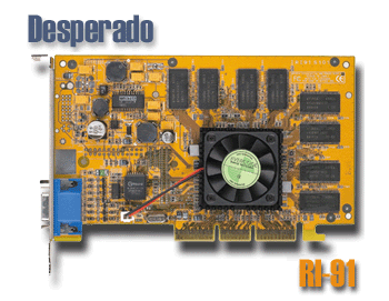 Chaintech Desperado RI 91 GeForce2 GTS 64MB