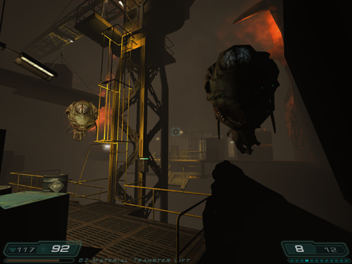 doom3 last man standing