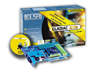 ELSA GLADIAC ULTRA 64MB GeForce2 Ultra