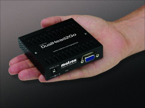 matrox dualhead2go vga