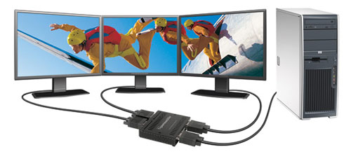 How to Connect 3 Monitors to a Computer