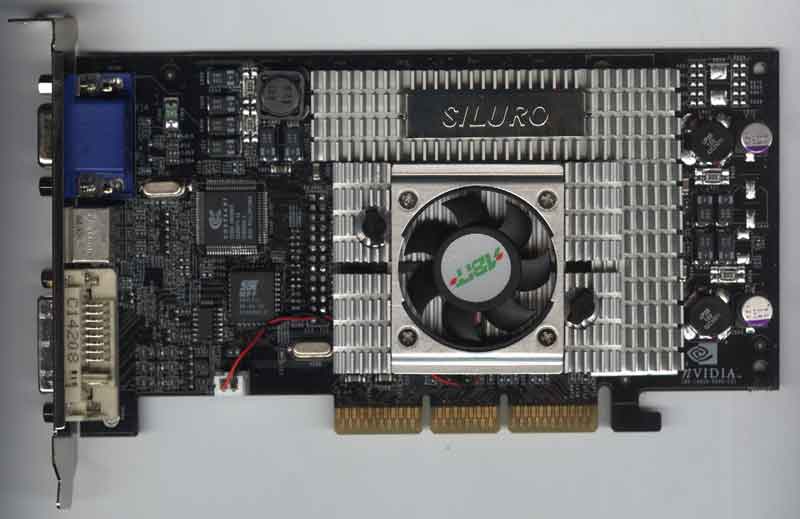 ABIT Siluro GeForce3 Ti500 NVIDIA GeForce2 3 Titanium Roundup