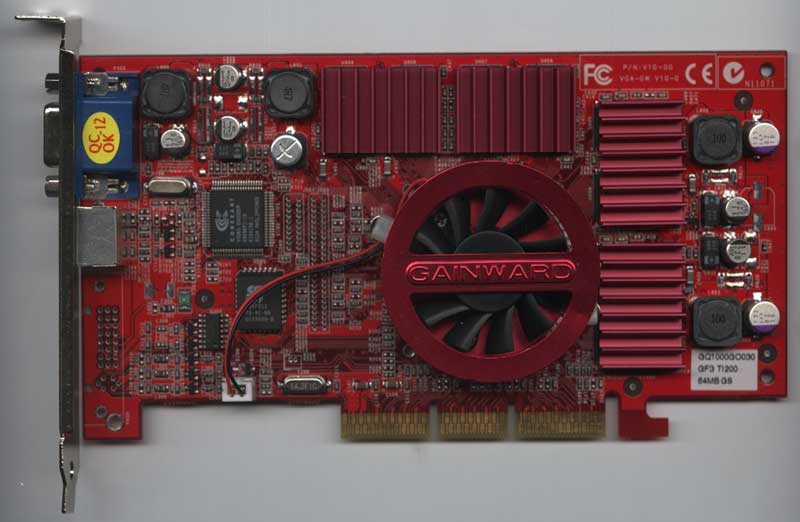 Nvidia geforce3 2024 ti 200