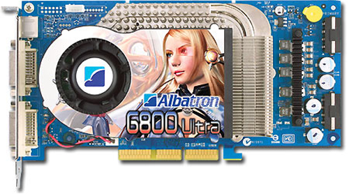 The Cards Albatron and ASUS GeForce 6800 Ultra Vendor Review