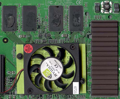 Hot Memory NVIDIA GeForce2 Ultra