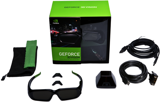 GeForce 3D Vision Stereoscopic 3D From NVIDIA