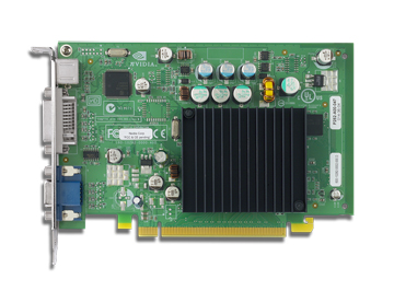 GeForce 6200 TurboCache: PCI Express 