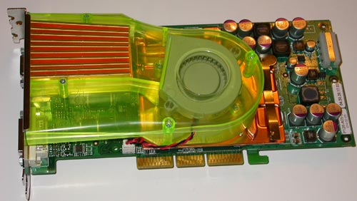 Cards - NVIDIA GeForce FX 5800 Ultra 