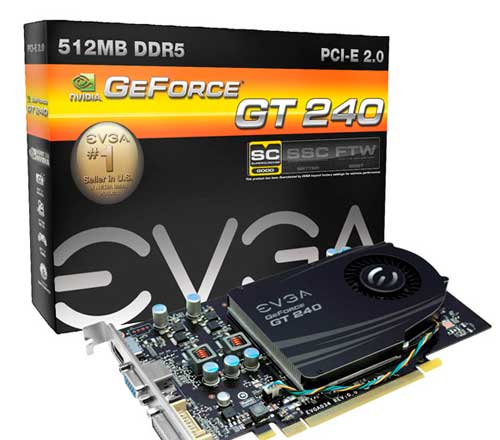 NVIDIA s GeForce GT 240 The Card That Doesn t Matter