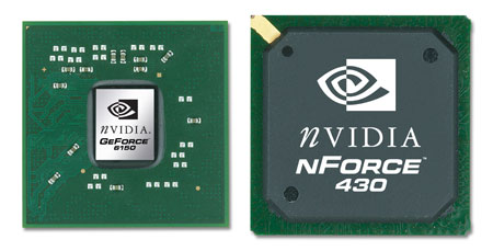 GeForce 6100 Chipset NVIDIA Announces AMD Integrated Graphics