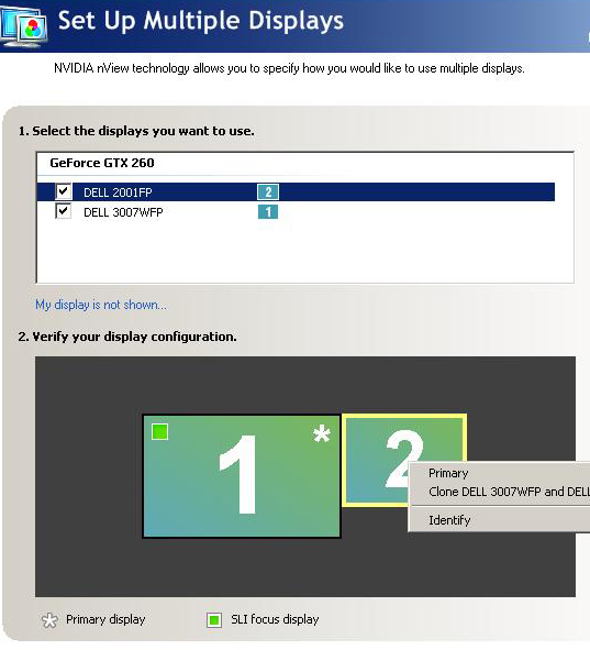 Multi-monitor SLI Users Rejoice 