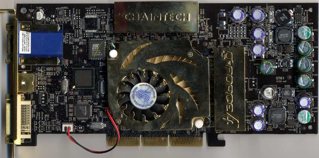 Chaintech GeForce4 Ti 4600 NVIDIA GeForce4 Ti 4400 4600 Roundup