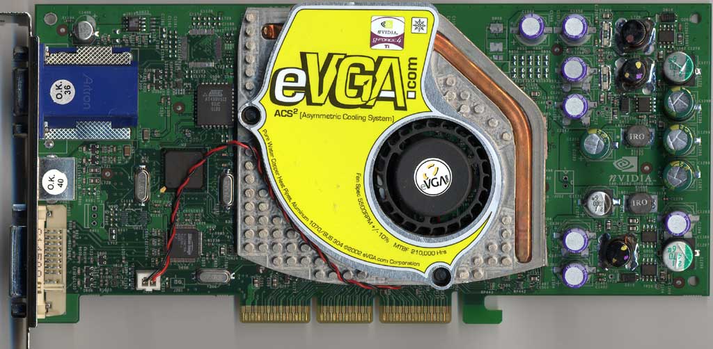 eVGA e GeForce4 Ti 4600 NVIDIA GeForce4 Ti 4400 4600 Roundup