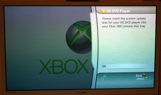 how to install a dvd player in xbox 360